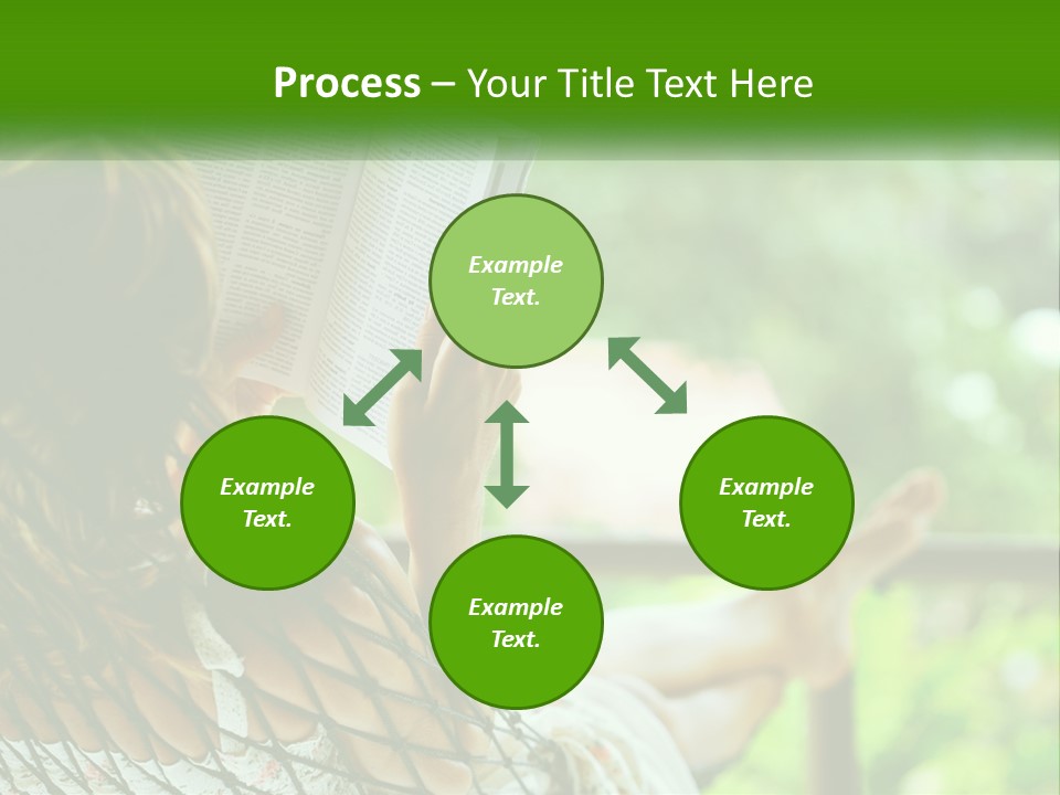 Outdoors Holiday Summer PowerPoint Template