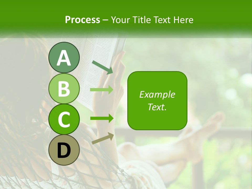 Outdoors Holiday Summer PowerPoint Template