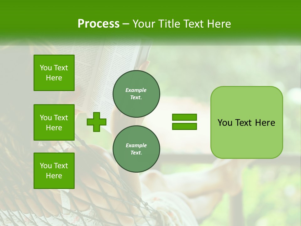 Outdoors Holiday Summer PowerPoint Template
