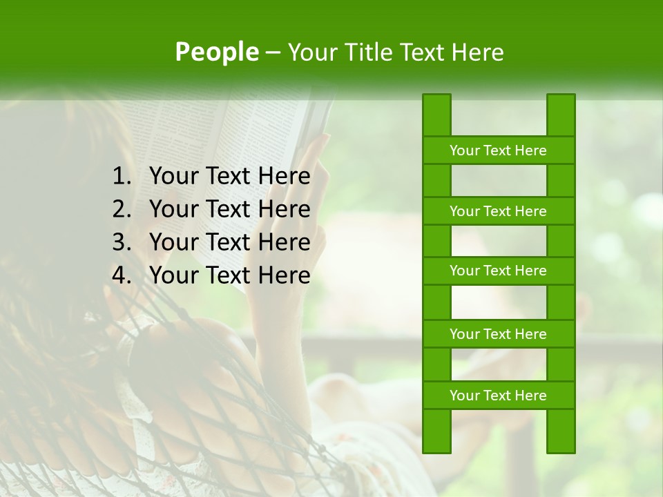 Outdoors Holiday Summer PowerPoint Template