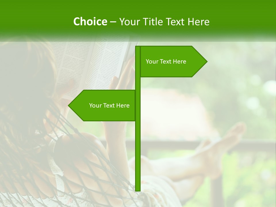 Outdoors Holiday Summer PowerPoint Template