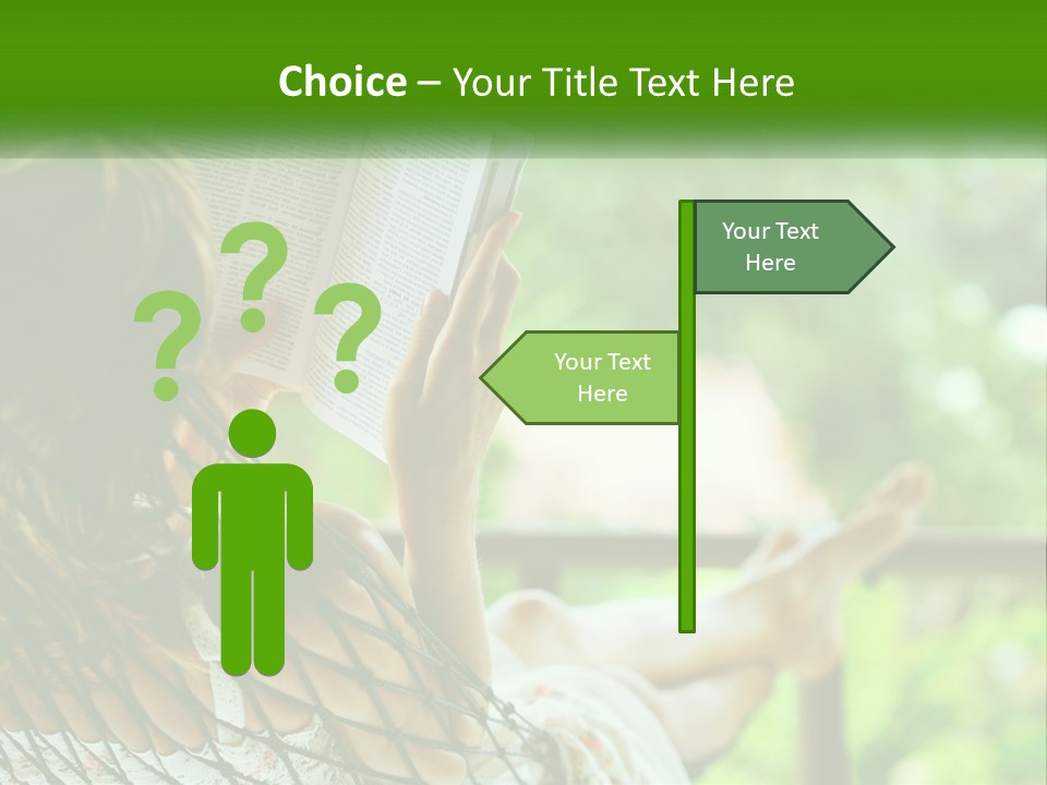 Outdoors Holiday Summer PowerPoint Template