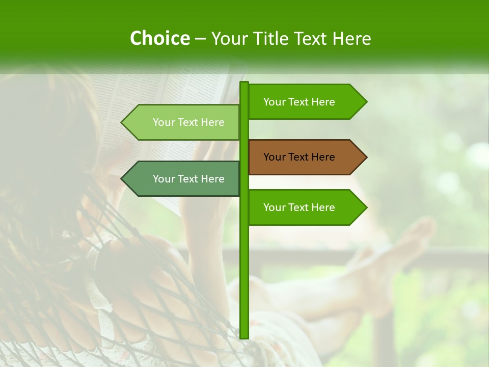 Outdoors Holiday Summer PowerPoint Template