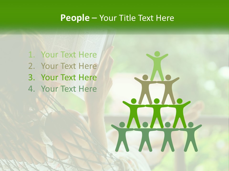 Outdoors Holiday Summer PowerPoint Template