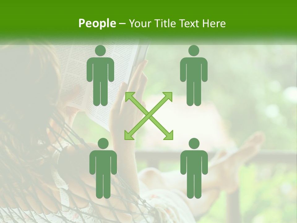 Outdoors Holiday Summer PowerPoint Template