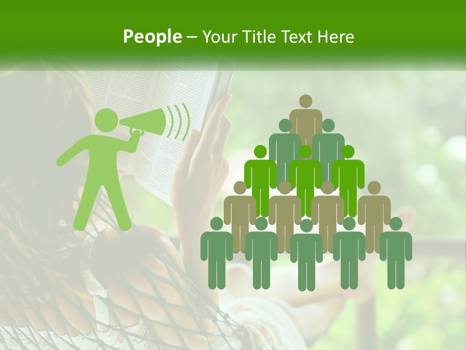 Outdoors Holiday Summer PowerPoint Template