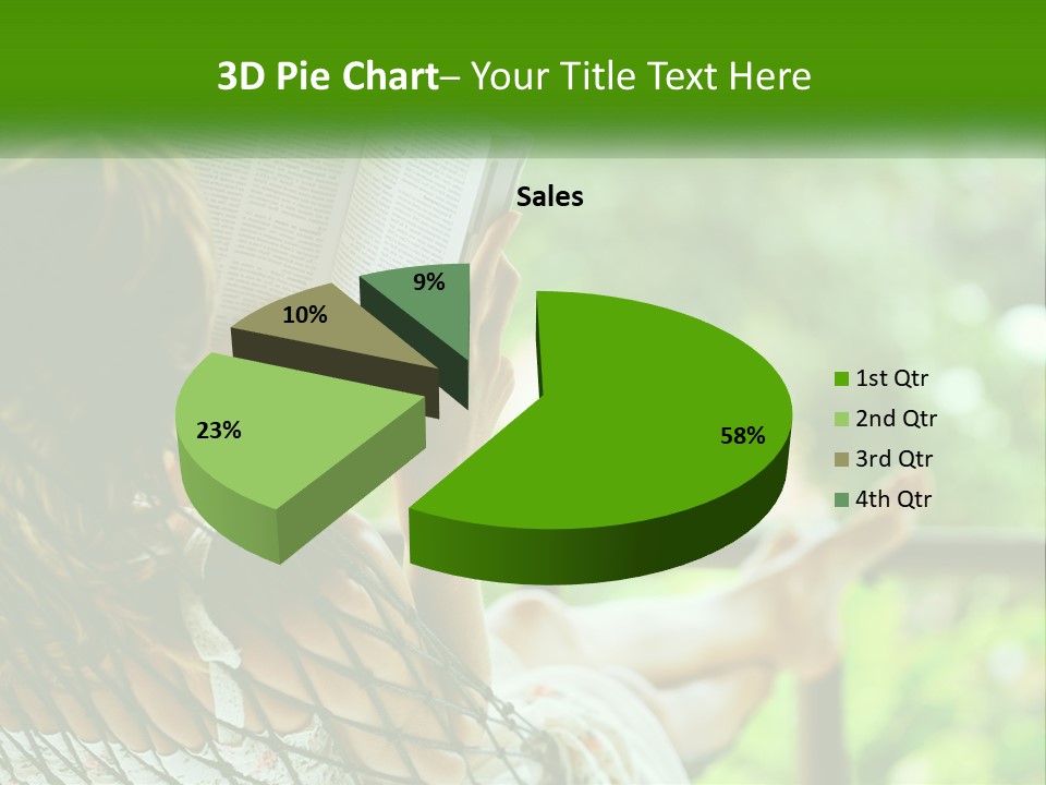 Outdoors Holiday Summer PowerPoint Template