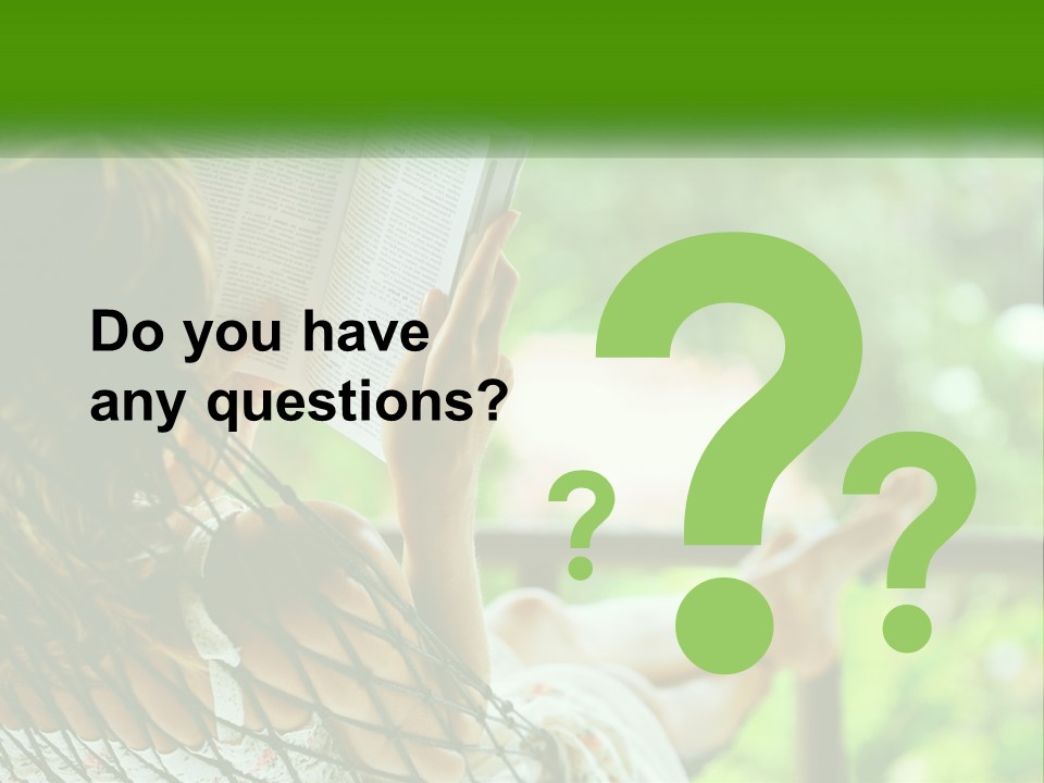 Outdoors Holiday Summer PowerPoint Template