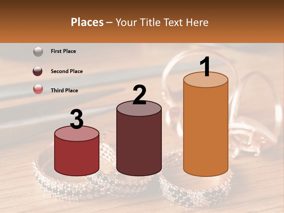 Group Accessory Craft PowerPoint Template