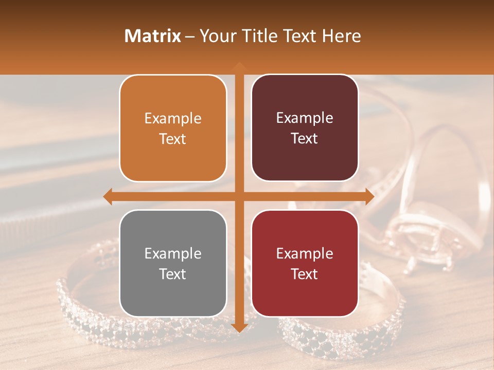 Group Accessory Craft PowerPoint Template