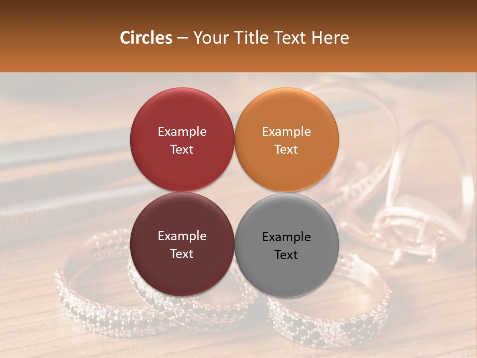 Group Accessory Craft PowerPoint Template