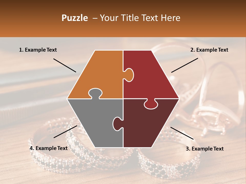 Group Accessory Craft PowerPoint Template