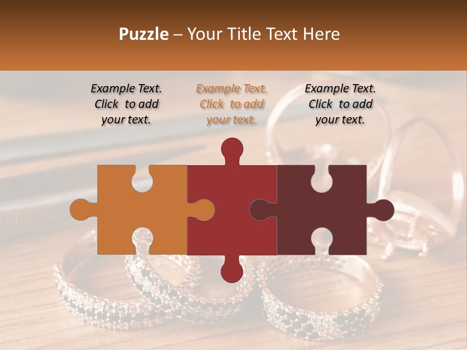 Group Accessory Craft PowerPoint Template