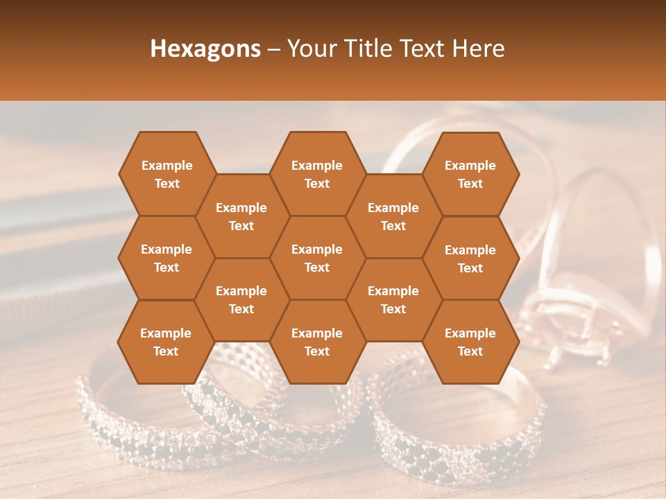 Group Accessory Craft PowerPoint Template