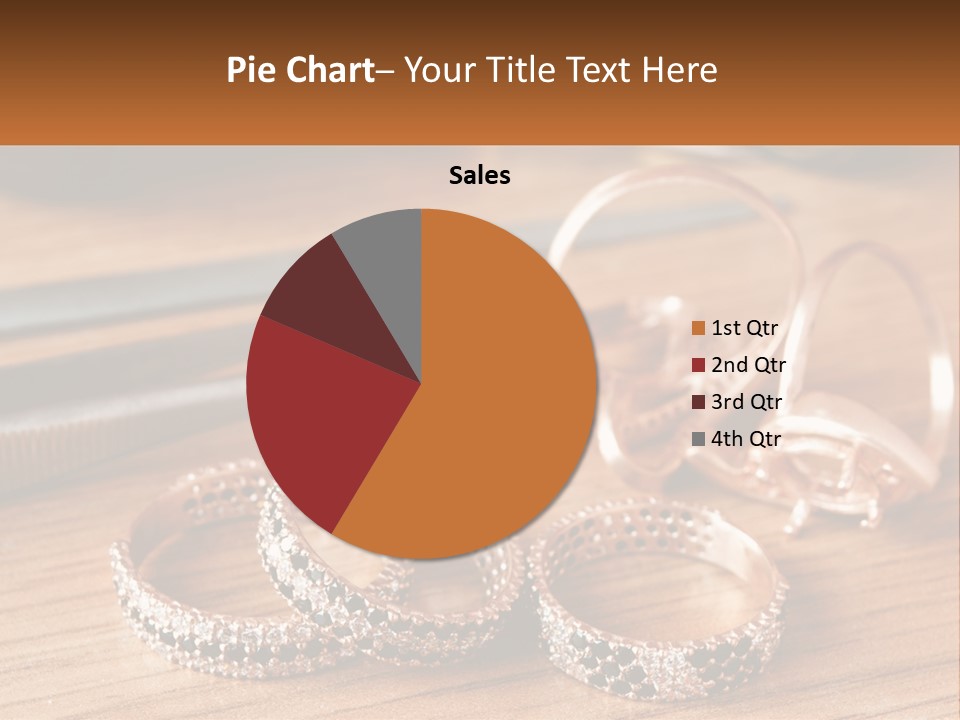 Group Accessory Craft PowerPoint Template