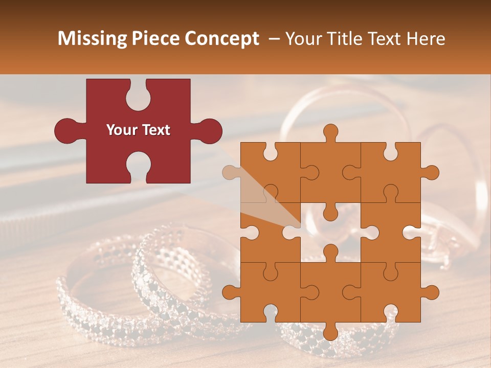 Group Accessory Craft PowerPoint Template