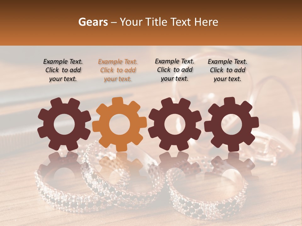 Group Accessory Craft PowerPoint Template