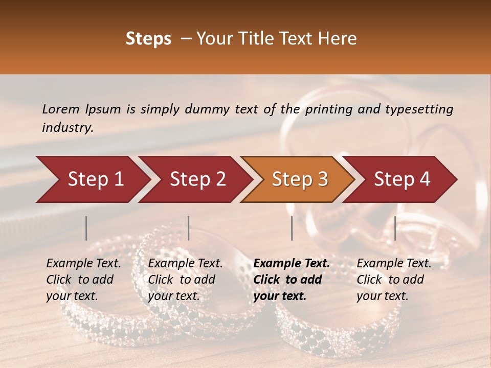Group Accessory Craft PowerPoint Template