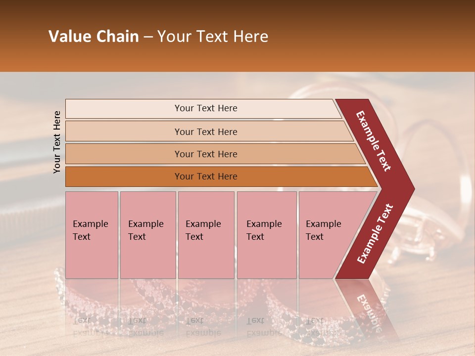 Group Accessory Craft PowerPoint Template