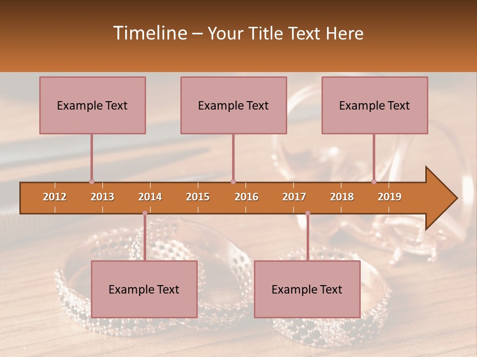 Group Accessory Craft PowerPoint Template