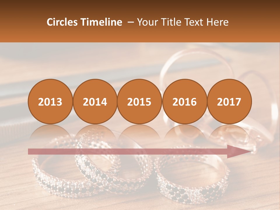 Group Accessory Craft PowerPoint Template