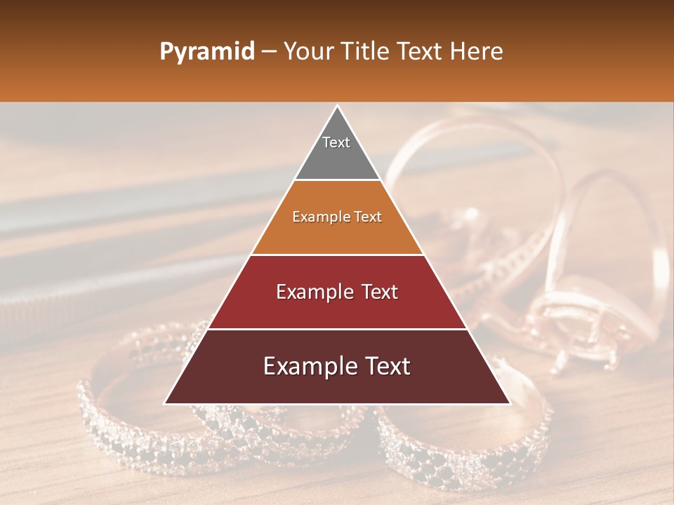 Group Accessory Craft PowerPoint Template