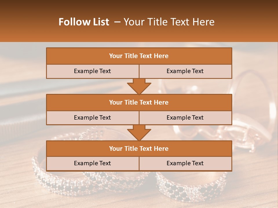 Group Accessory Craft PowerPoint Template