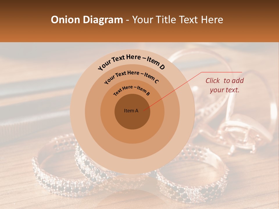 Group Accessory Craft PowerPoint Template