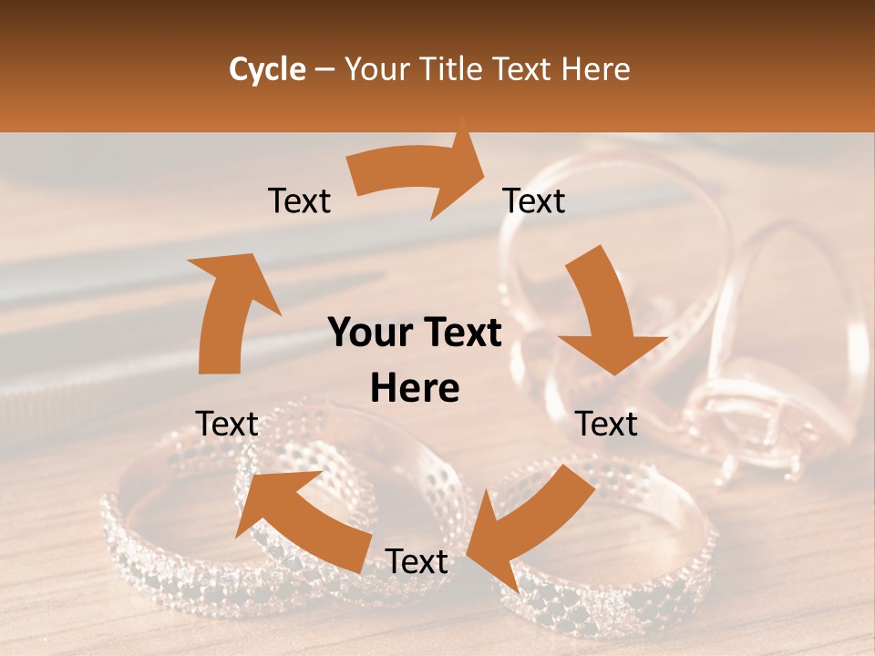 Group Accessory Craft PowerPoint Template