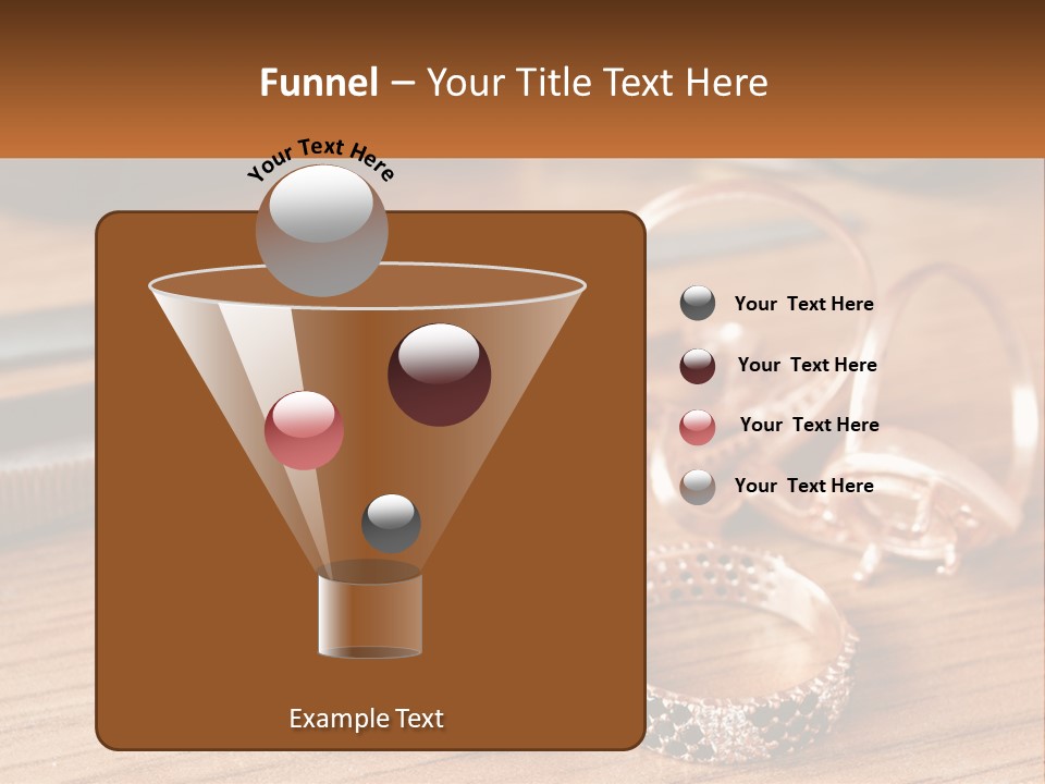 Group Accessory Craft PowerPoint Template