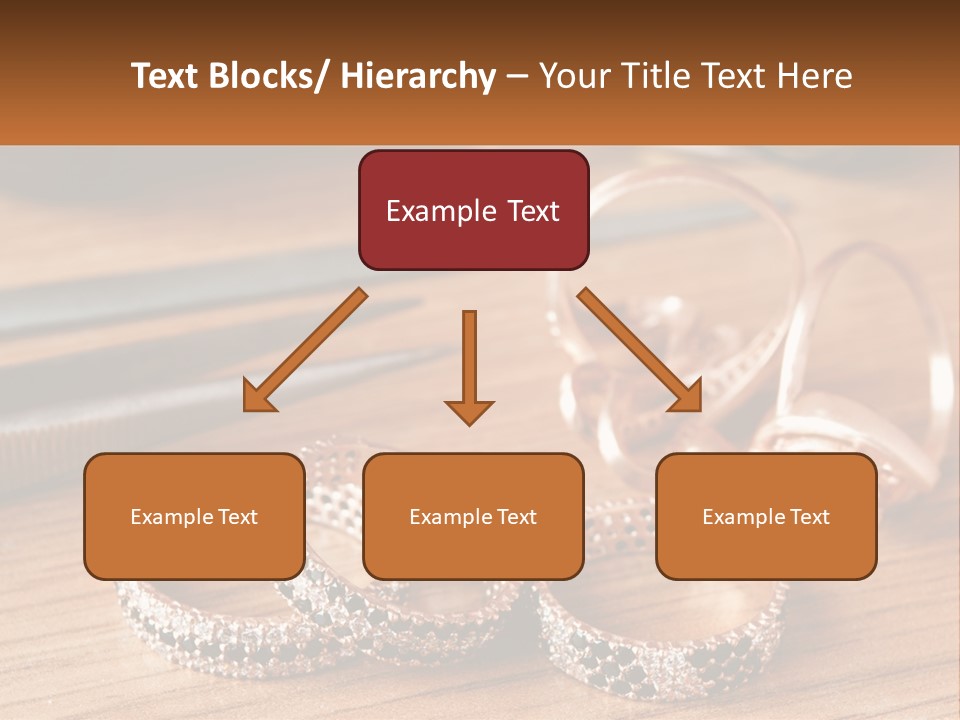 Group Accessory Craft PowerPoint Template