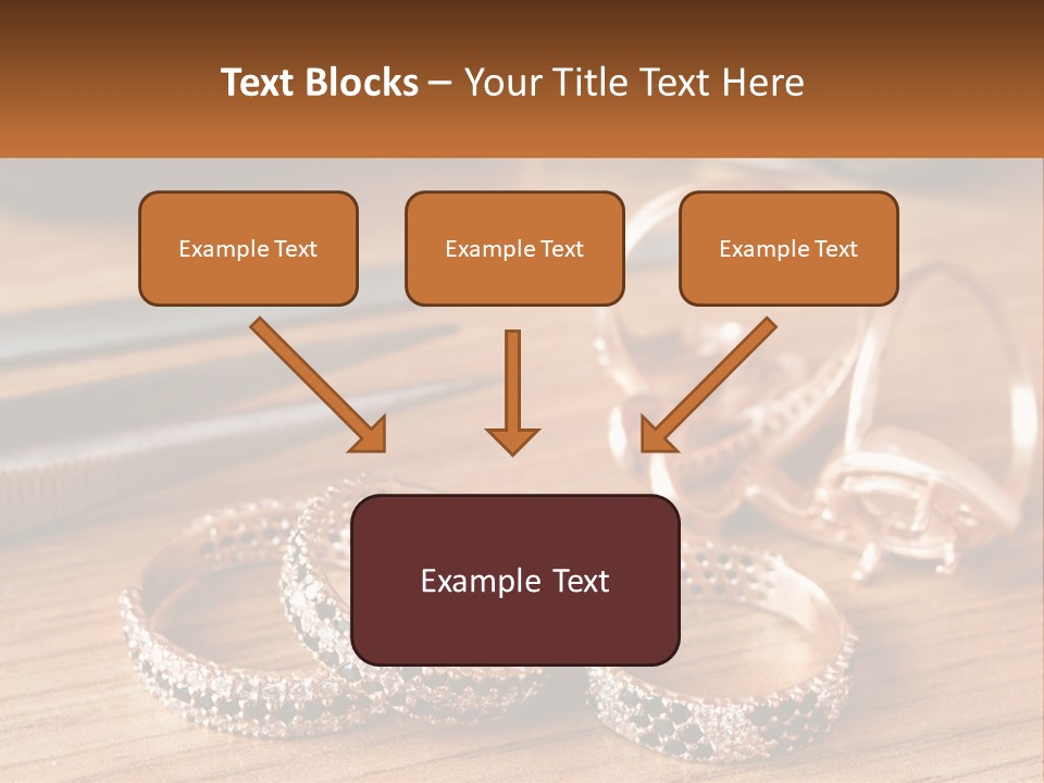 Group Accessory Craft PowerPoint Template