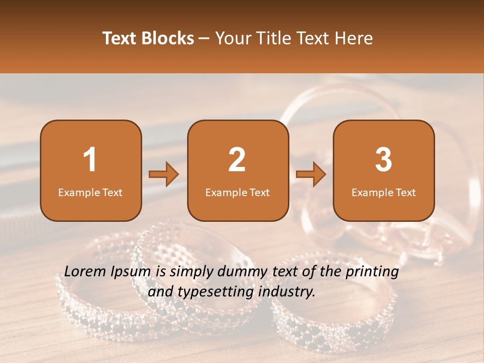 Group Accessory Craft PowerPoint Template