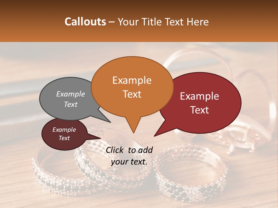 Group Accessory Craft PowerPoint Template