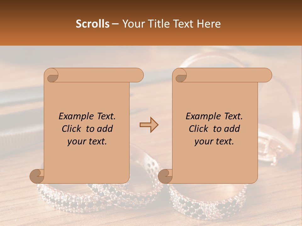Group Accessory Craft PowerPoint Template