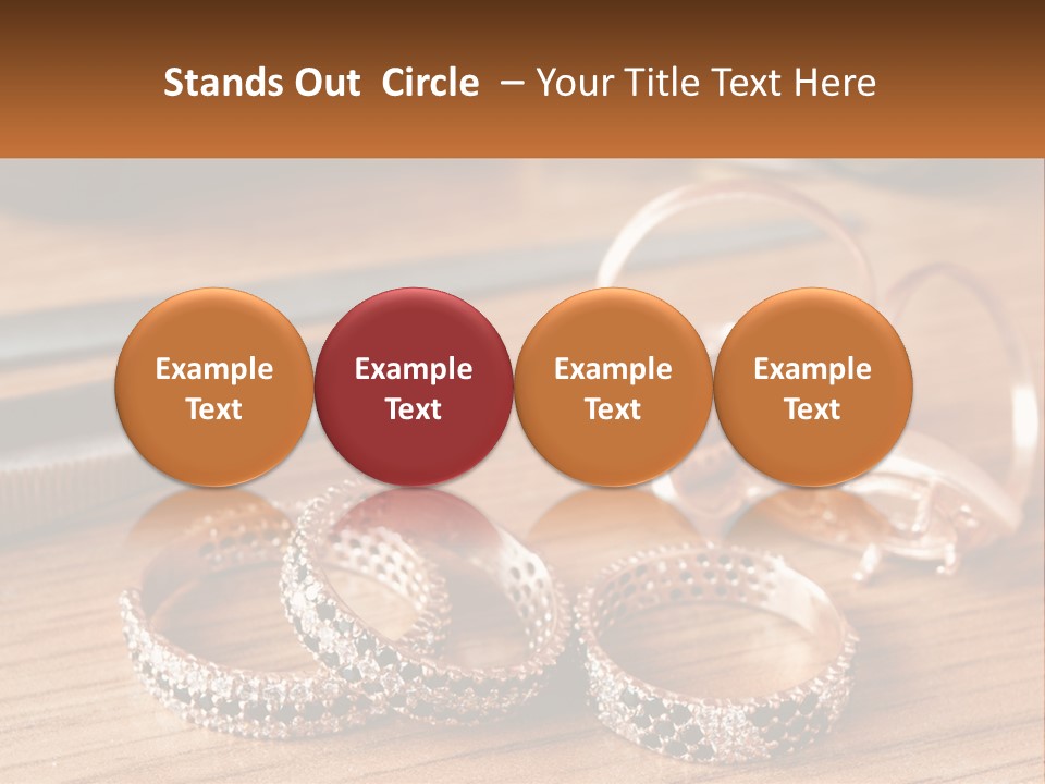 Group Accessory Craft PowerPoint Template