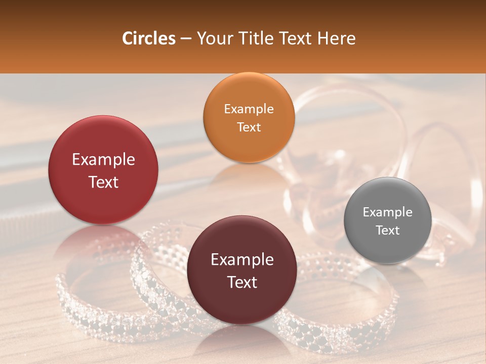 Group Accessory Craft PowerPoint Template