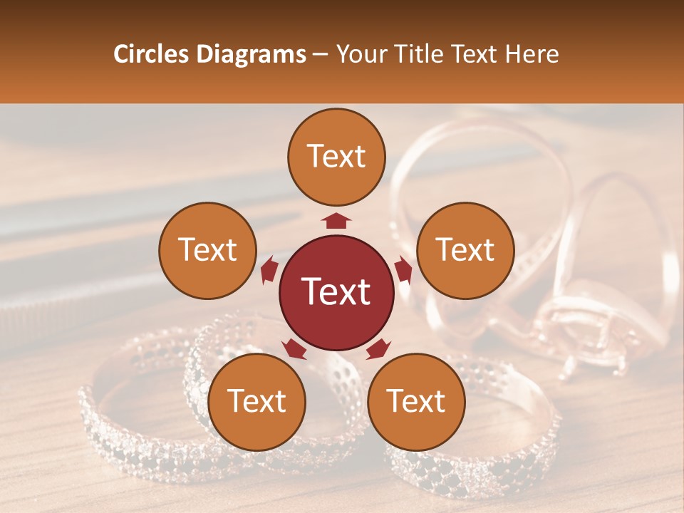 Group Accessory Craft PowerPoint Template