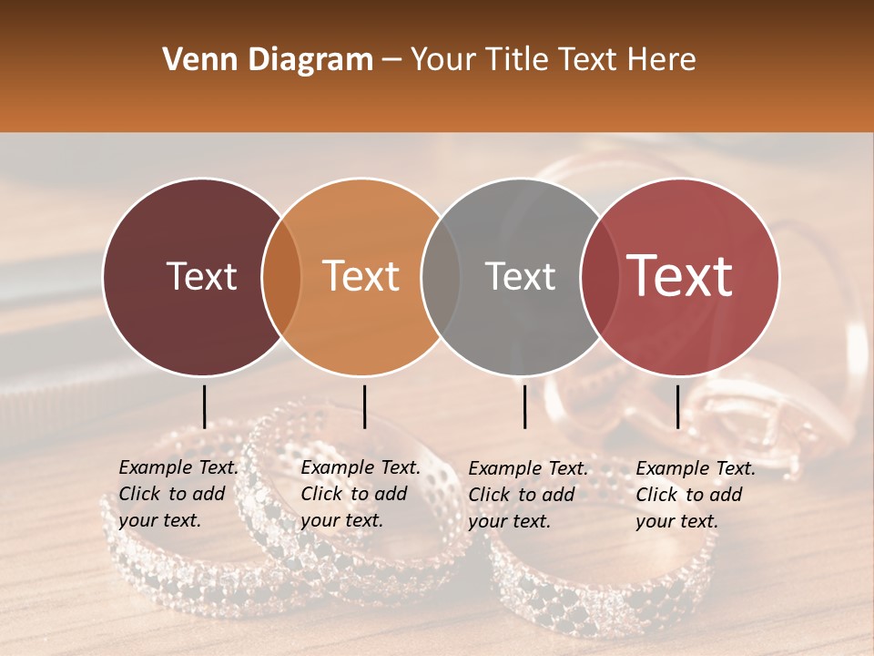 Group Accessory Craft PowerPoint Template