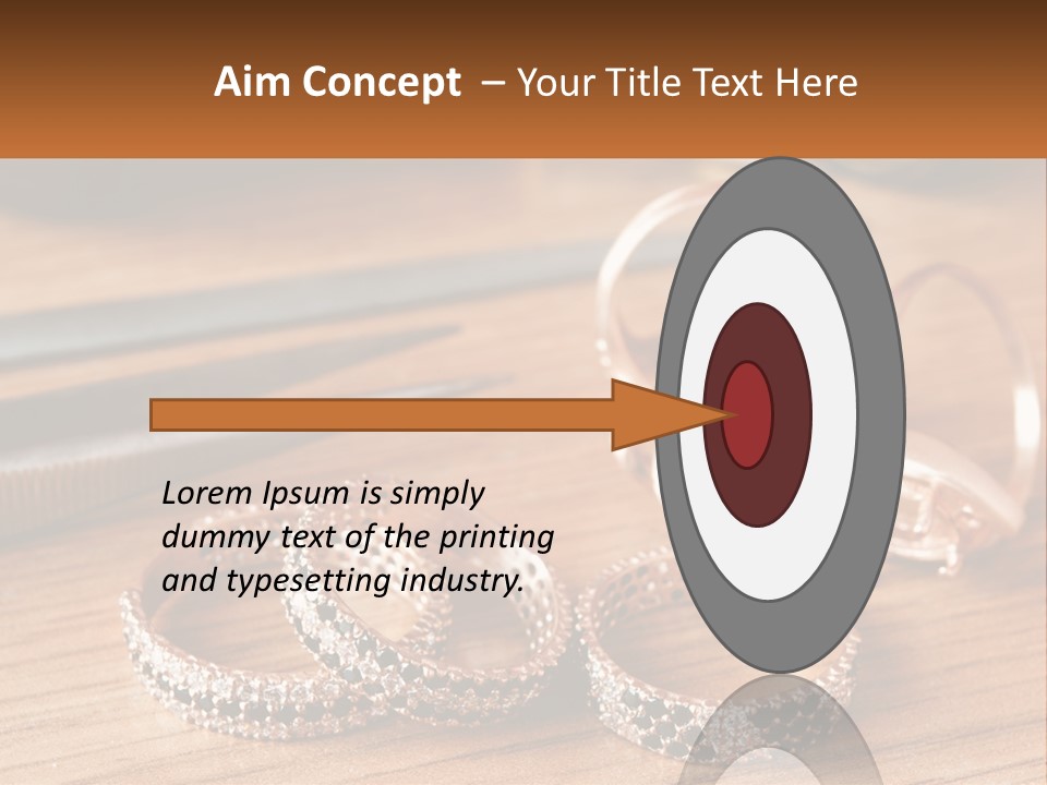 Group Accessory Craft PowerPoint Template