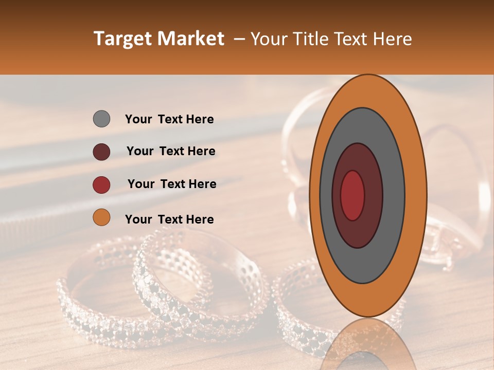 Group Accessory Craft PowerPoint Template