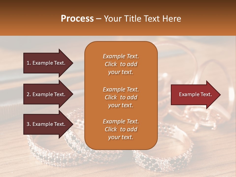 Group Accessory Craft PowerPoint Template
