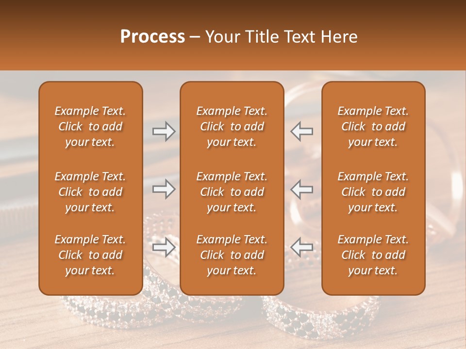 Group Accessory Craft PowerPoint Template