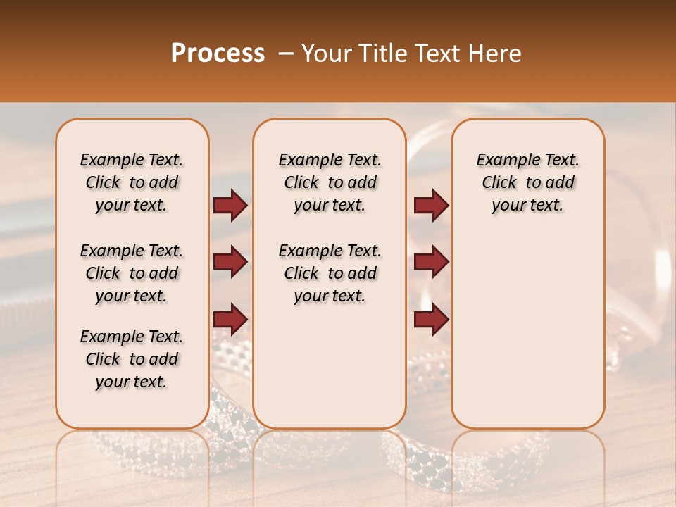 Group Accessory Craft PowerPoint Template