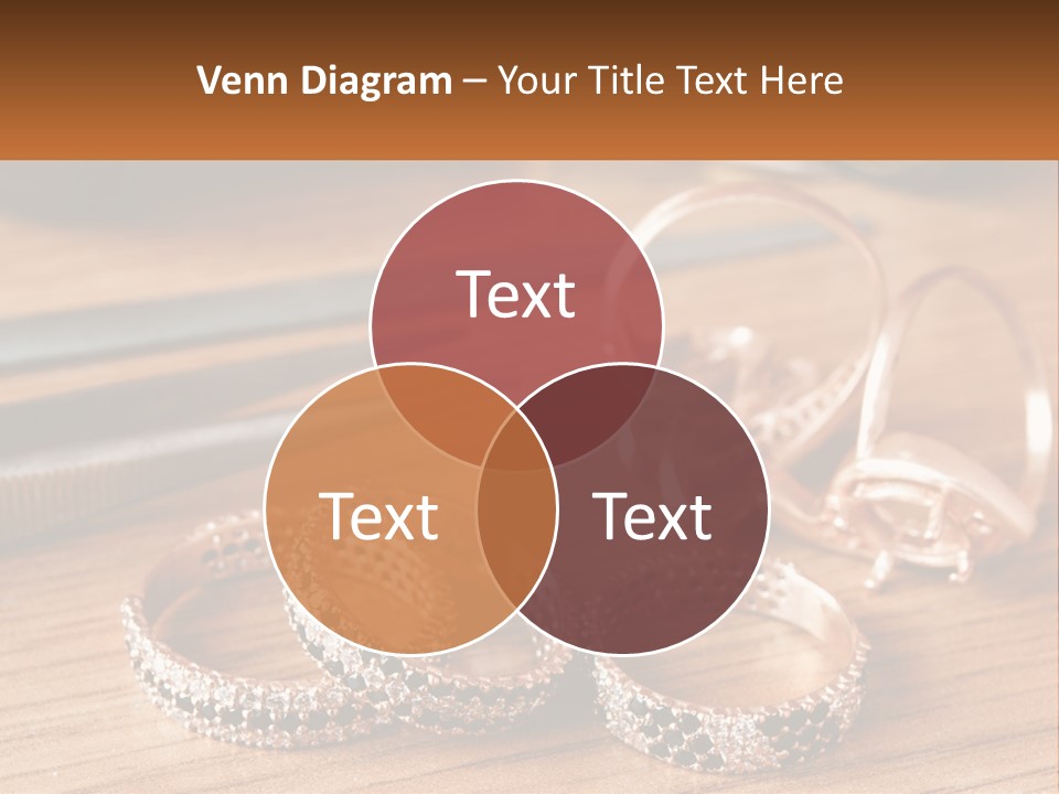 Group Accessory Craft PowerPoint Template