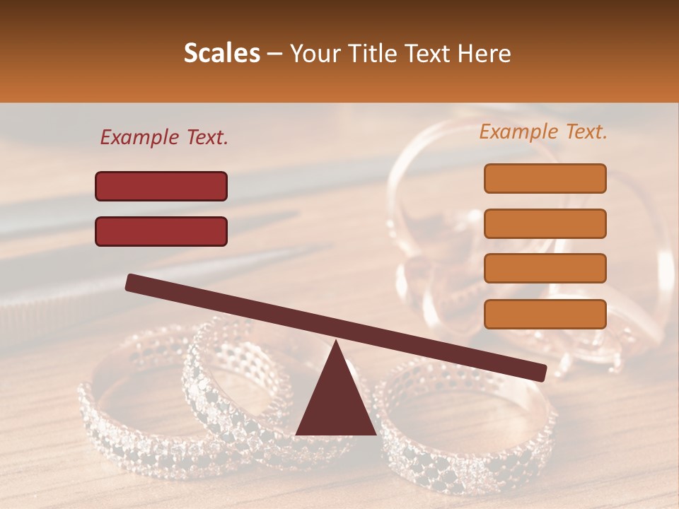 Group Accessory Craft PowerPoint Template