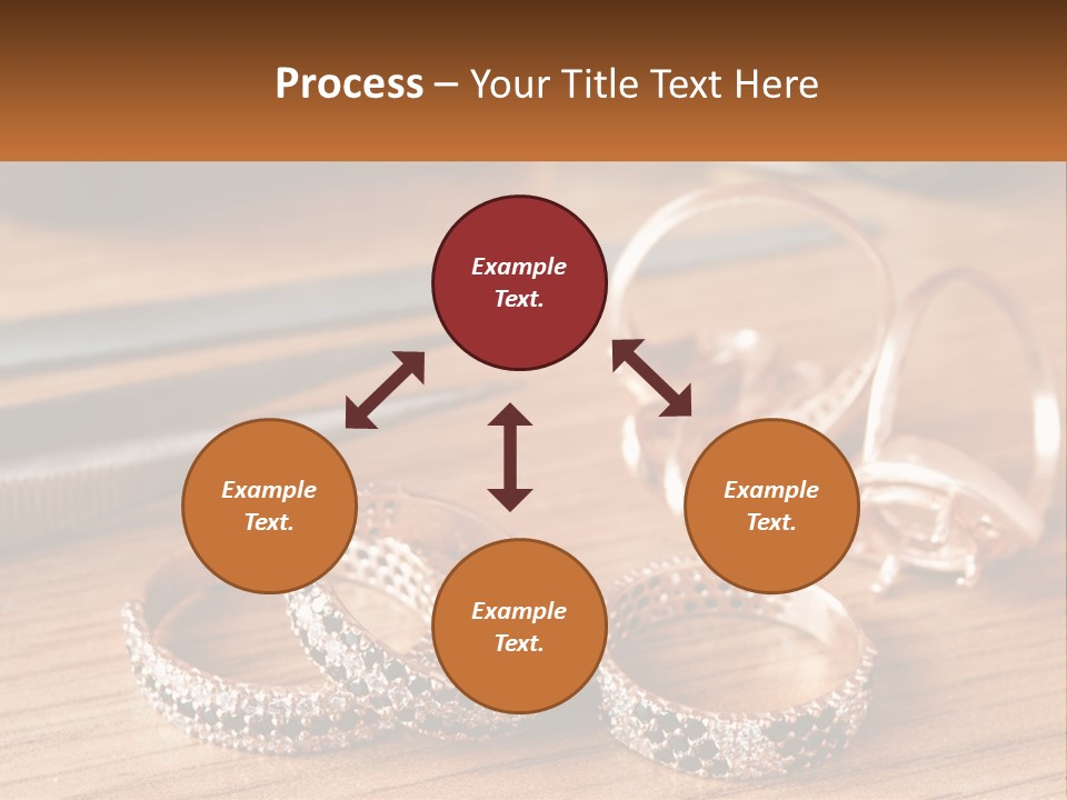 Group Accessory Craft PowerPoint Template