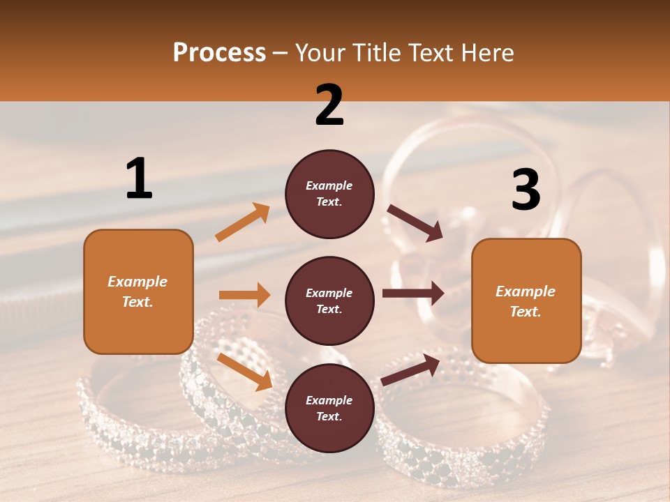 Group Accessory Craft PowerPoint Template