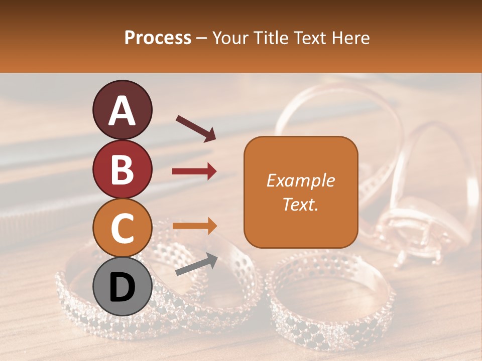 Group Accessory Craft PowerPoint Template