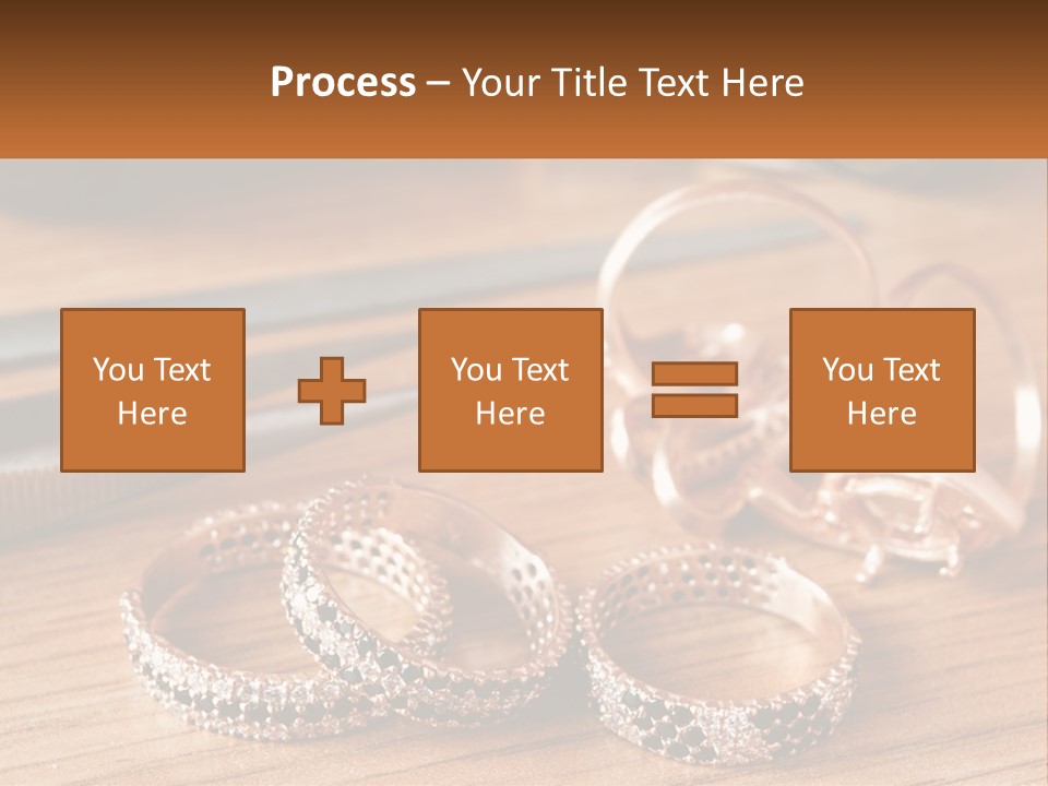 Group Accessory Craft PowerPoint Template